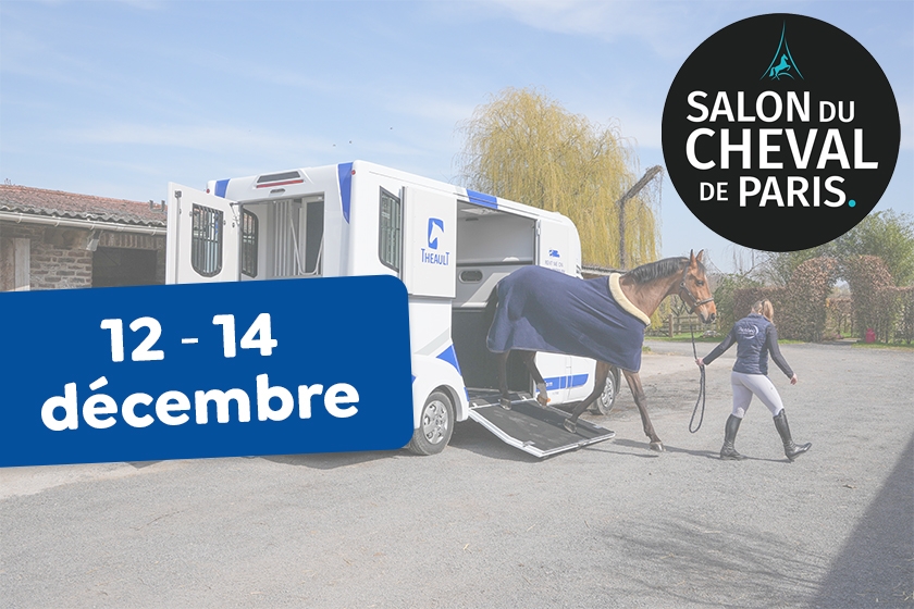Rendez-vous au Salon du Cheval de Paris !