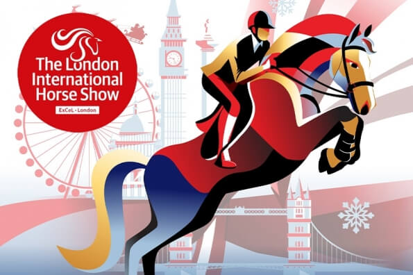 Meet us at the London International Horse Show!