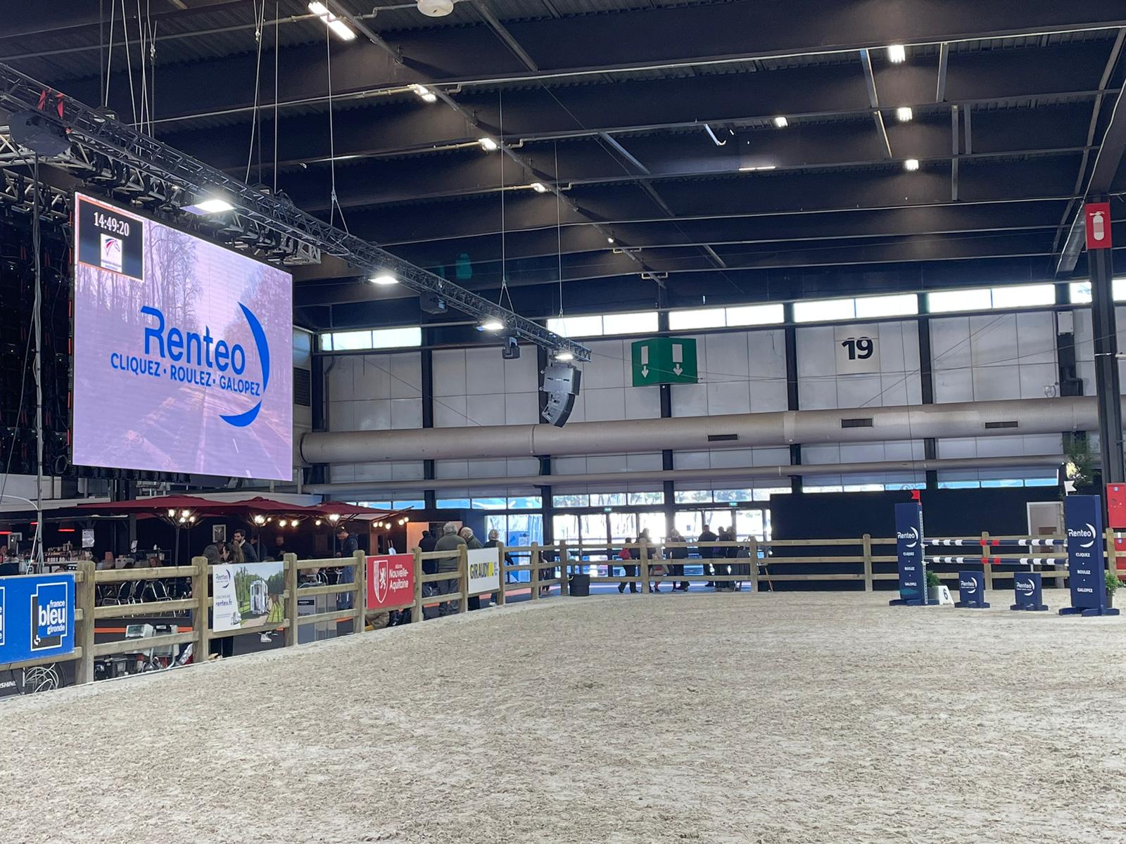 Piste Baloubet Bordeaux 
